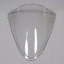 Clear Abs Windshield Windscreen For Kawasaki Ninja Zx14R 2006-2011